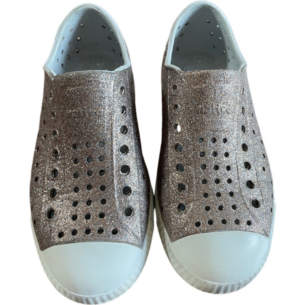 NATIVE Jefferson Bling Youth Shoes